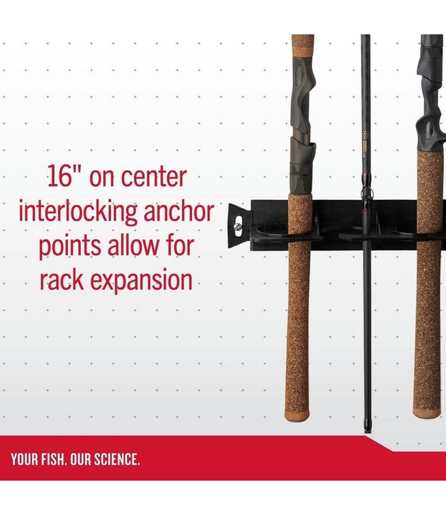 Berkley Wall and Ceiling 6 Rod or Combo Rack