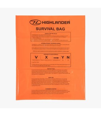 Highlander Highlander Emergency Survival Bag