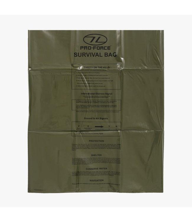 Highlander Emergency Survival Bag