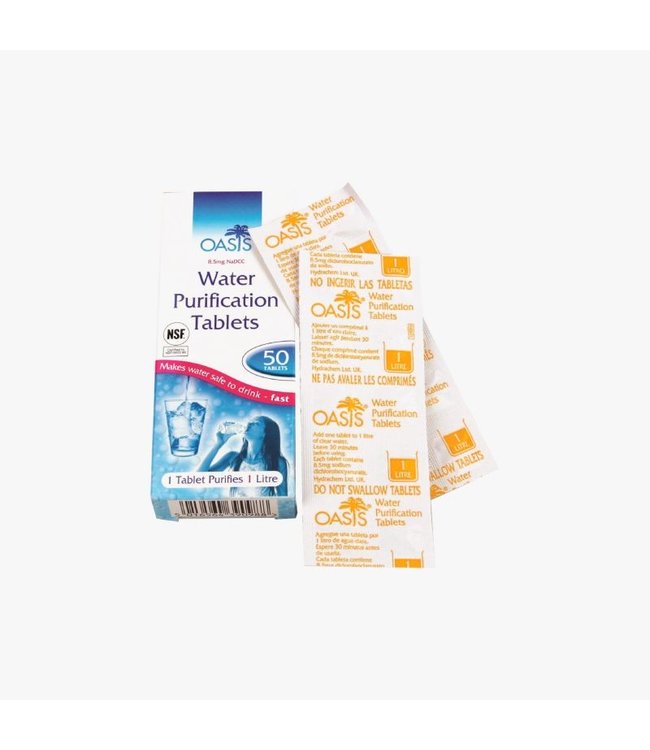 Oasis Water Purification Tablet