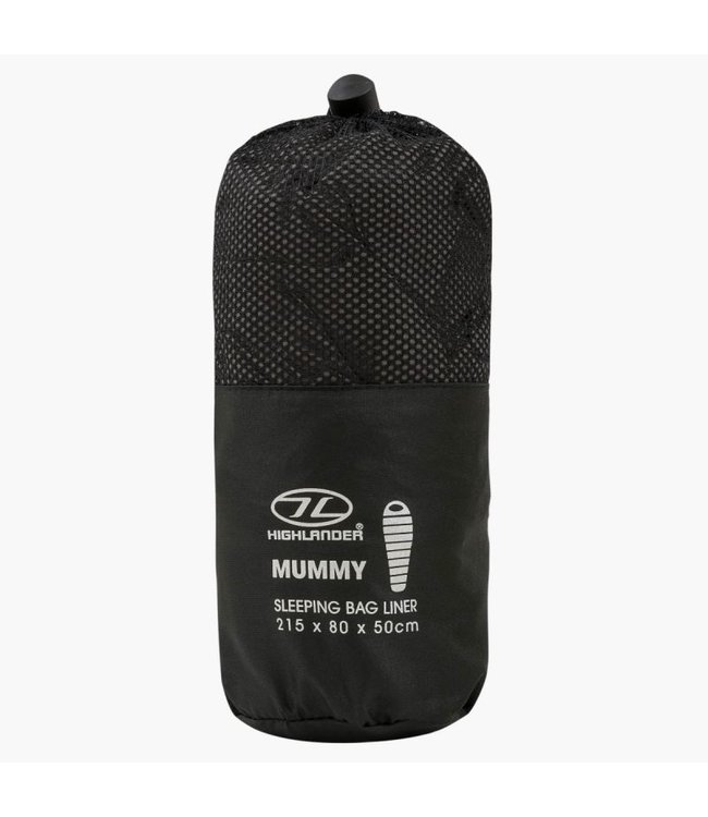 Highlander Mummy Sleeping Bag Liner