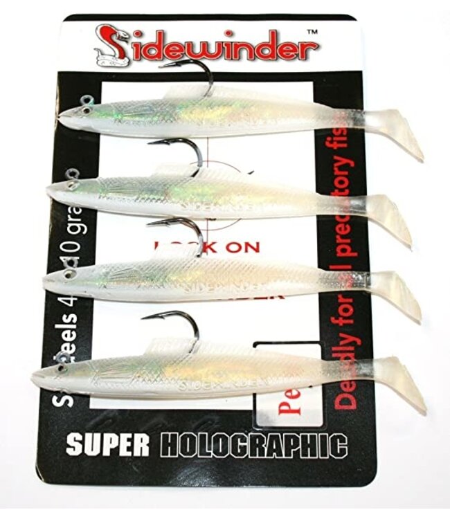 Sidewinder Super Holo 4"