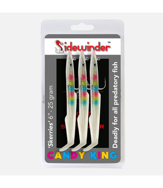 Sidewinder Sidewinder Skerries 6" Candy King