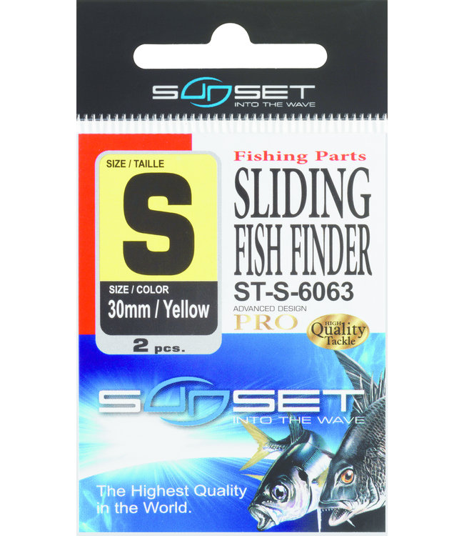Sunset Sliding Fish Finder 30mm