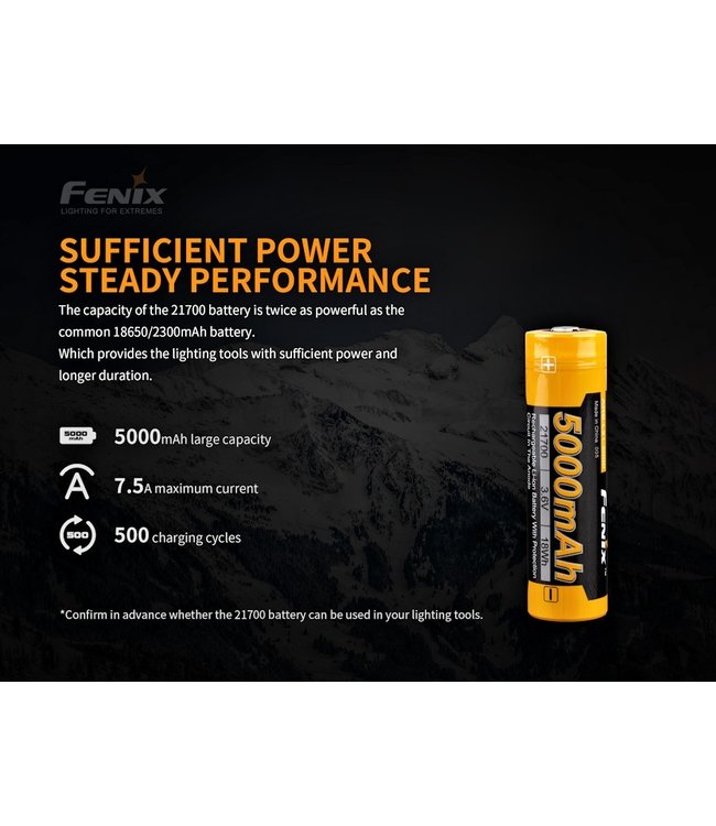 Fenix ARB-L21-5000 V2.0 (21700)