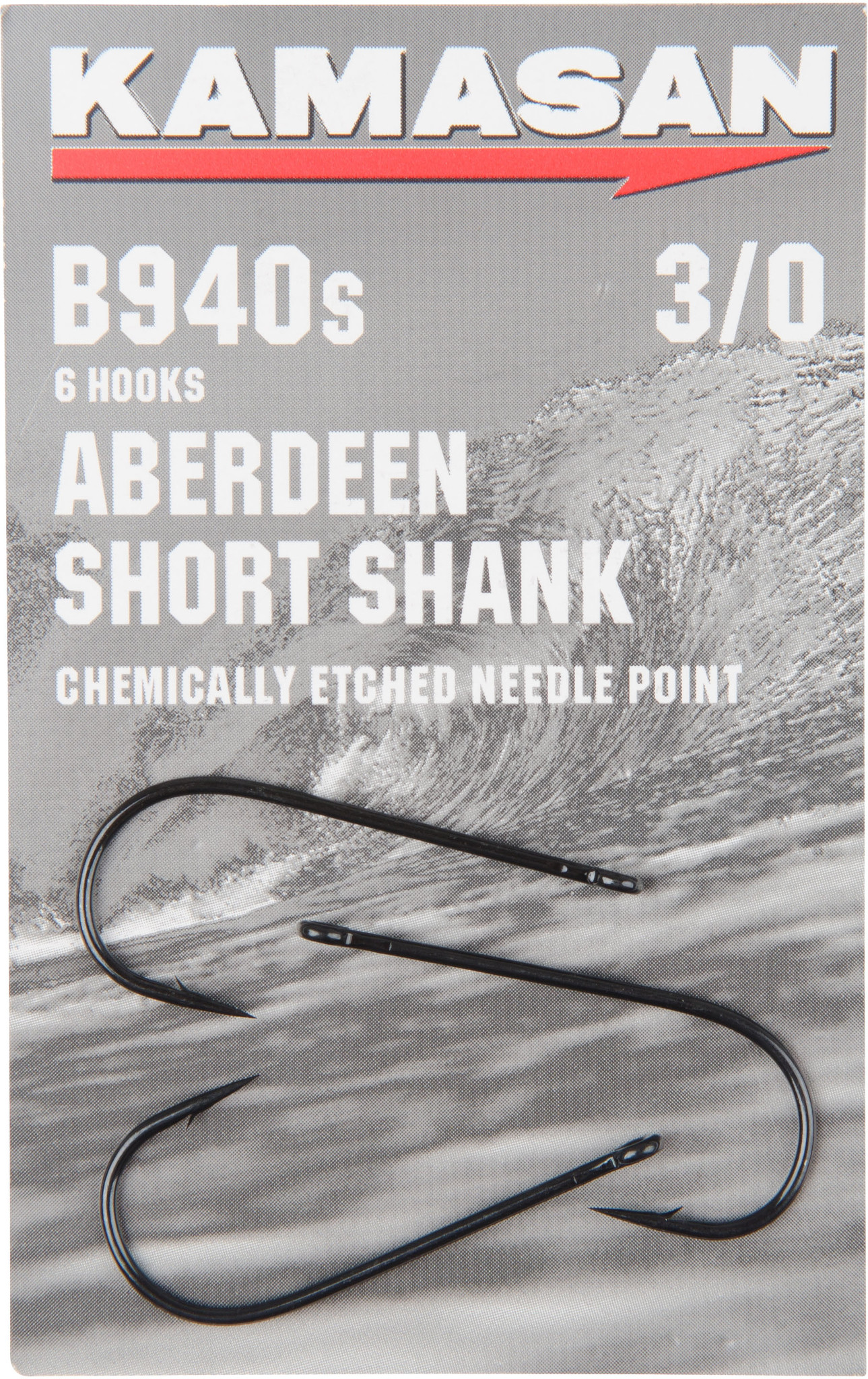 100 Stk Kamasan B940 B-940 Made In Japan Aberdeen Limerick Haken 1028011 43922