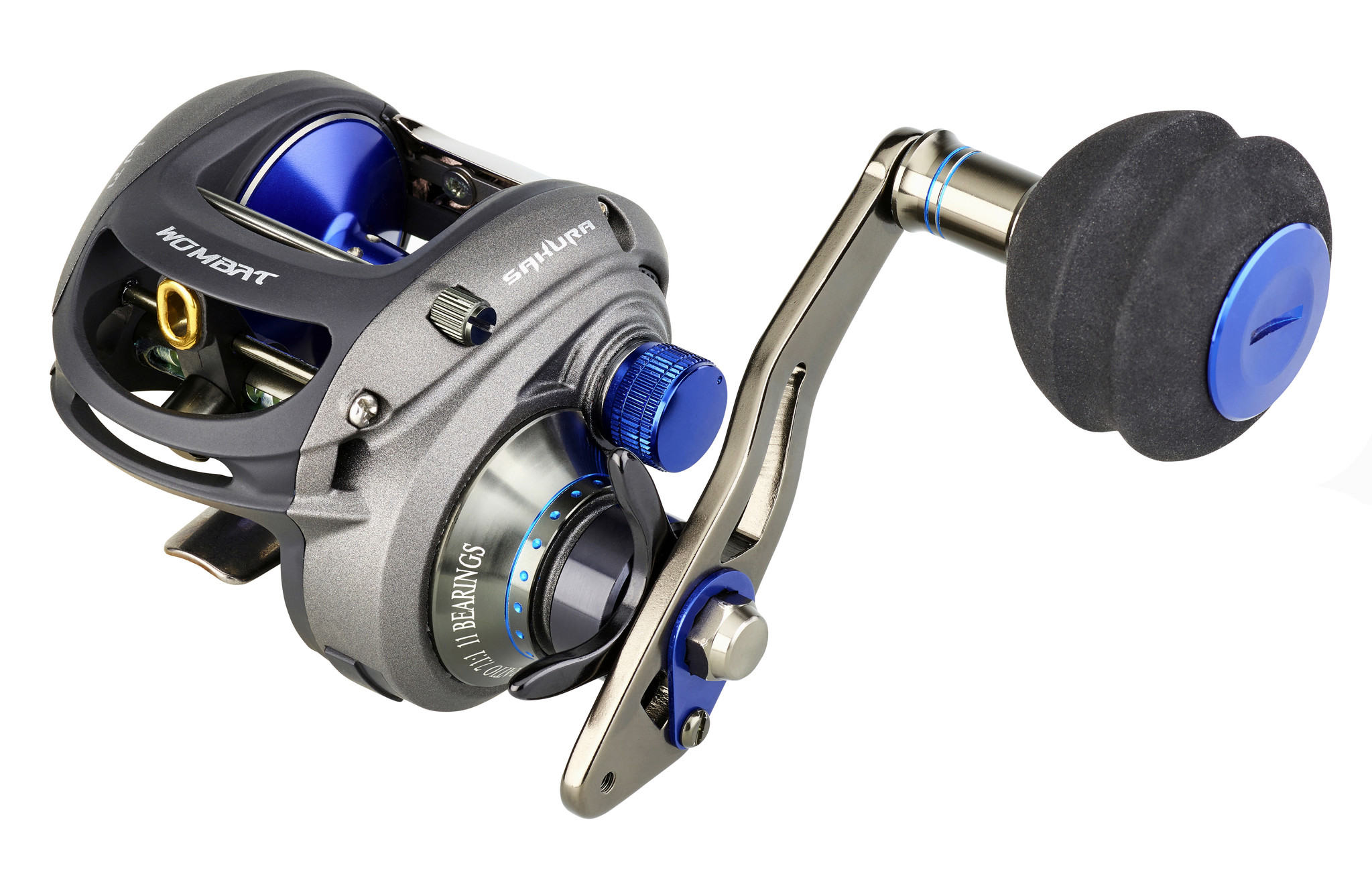 Sakura Wombat Light Jigging Reel Littlehampton Angling ltd