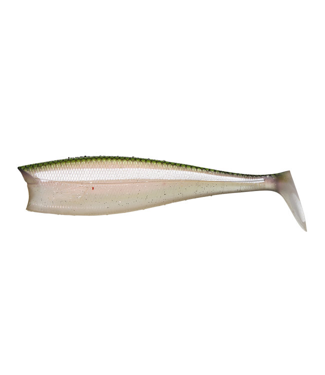 Leurre Souple Illex Nitro Shad 120 - 12cm, 16.5g, Couleur Ghost Wakasagi, Coulant (lot De 4)