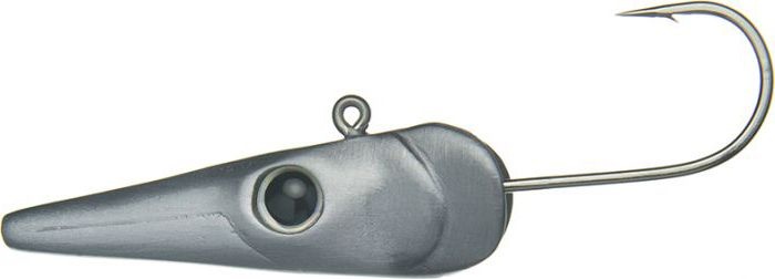 Tête Plombée Coyotte II Xorus - 80g - Hameçon N°6/0 - Gris - Pour Pêche Sportive