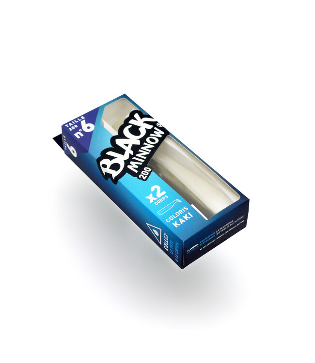 Fiiish Black Minnow No6 Spare Bodies