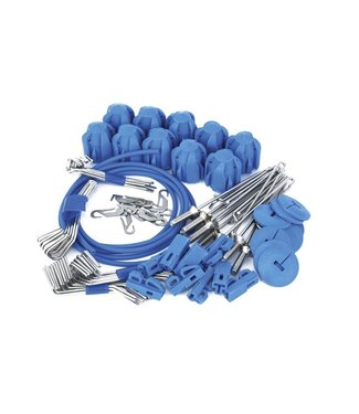 Gemini Gemini Splashdown Ass'y Kit, Blue 150g