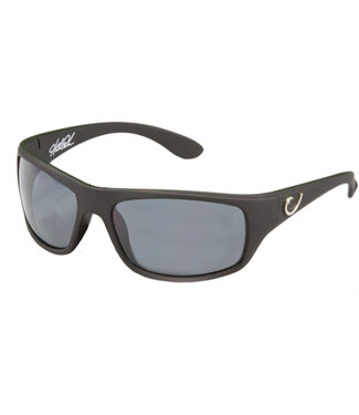 Mustad Mustad Black Vented Frame with Smoke Lens