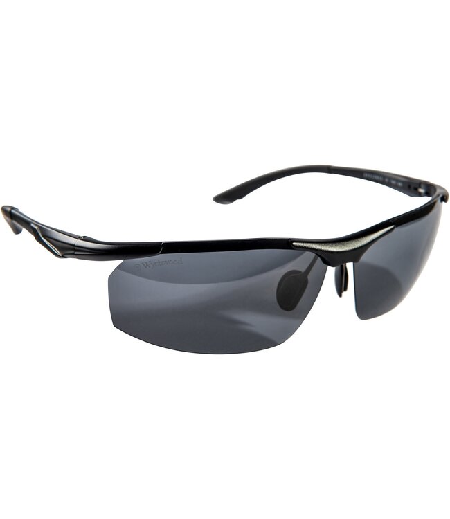 Aura Black Polarised Sunglasses