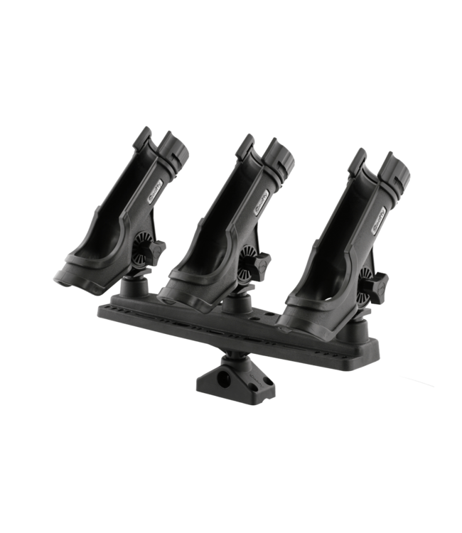 Scotty 256 Triple Rod Holder & 3 x 230 Holders