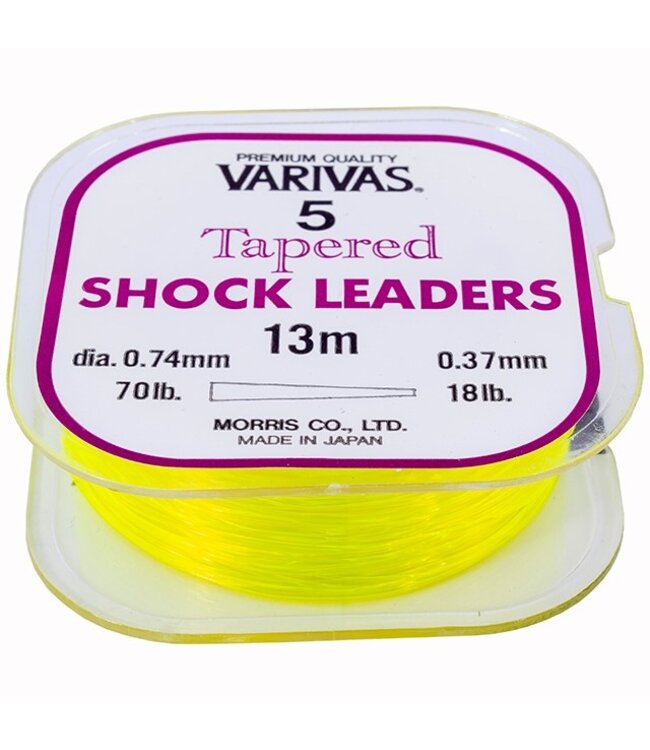 Varivas Tapered Leader 13m 18-70lb