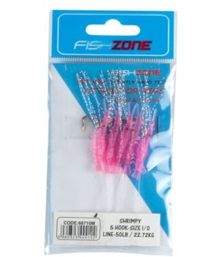 Fishzone Fishzone Pro Shrimpy 1/0