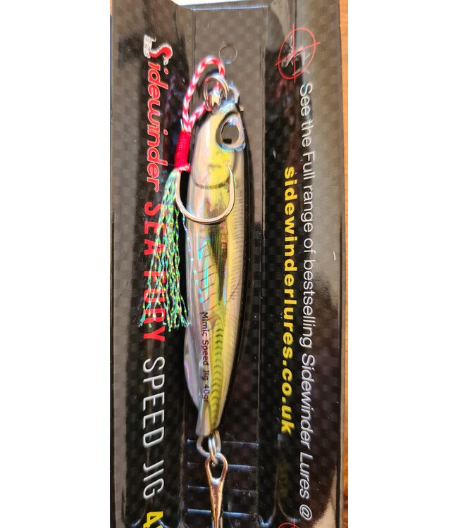 Sidewinder Mimic Speed Jig 40g
