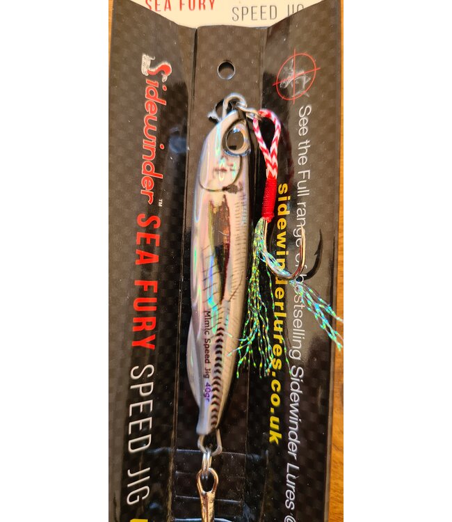 Sidewinder Mimic Speed Jig 20g