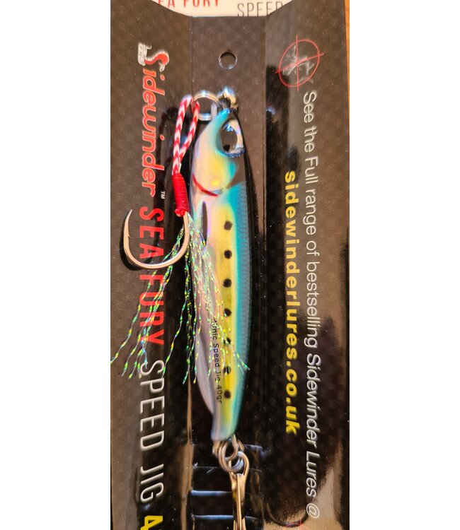 Sidewinder Mimic Speed Jig 30g