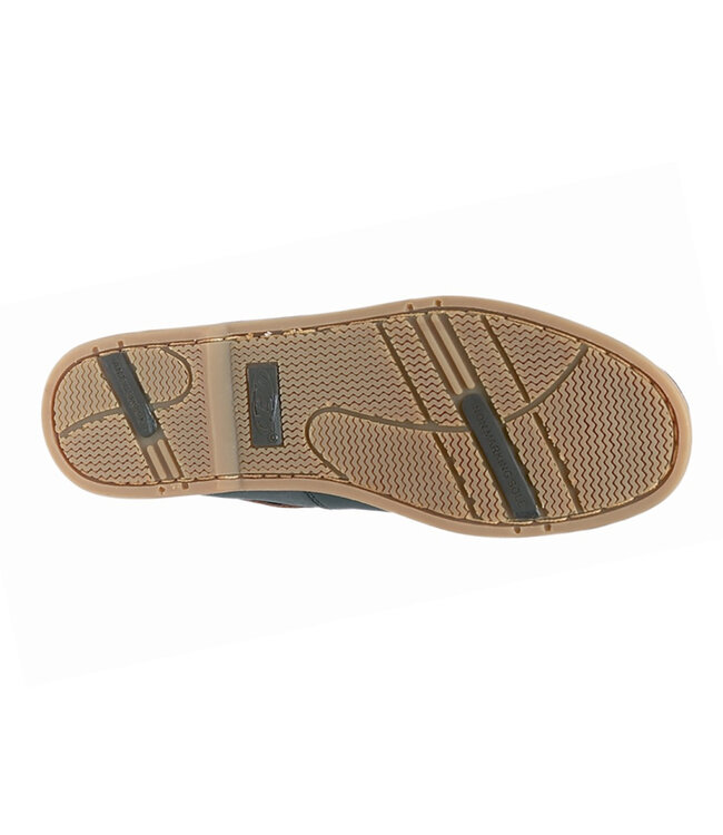 Rdek Deck Shoes M551B Brown Leather