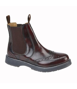 Grafters Burgundy Hi-Shine Leather