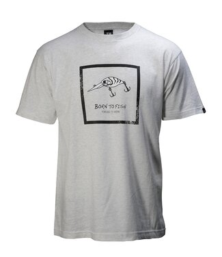 Daiwa Diawa LTD Edition Born To Fish T Ash Grey