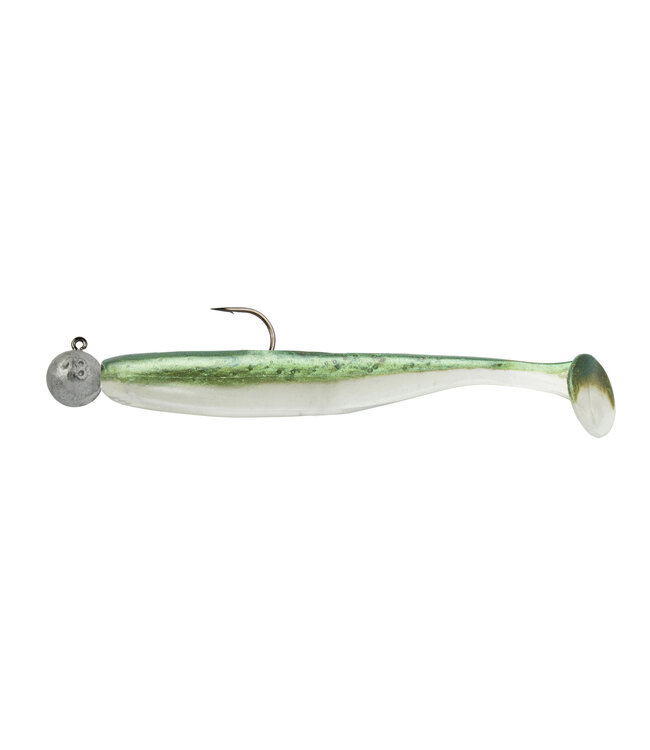 Swimmy Pompei Shad Round Jig Head 100mm 7.5g