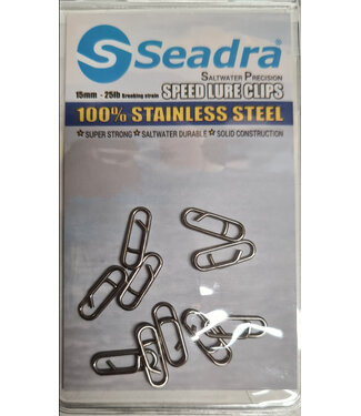 Seadra Seadra Speed Lure Clips 15mm