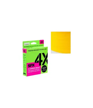 Sufix Sufix SFX 4X Hot Yellow 270m