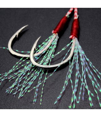 Mustad Kaiju Treble Hooks - Size 3/0-2pk.