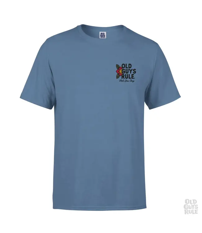 Old Sea Dog Indigo Blue T Shirt