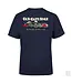 Old Guys Rule T-Shirt. Parking Lot III Navy T Shirt