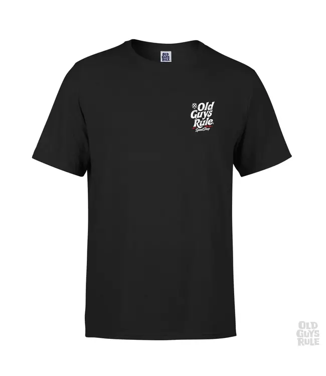 Speed Shop Black T Shirt
