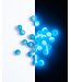 Hi-Vis Duo Round Glow Beads 8mm
