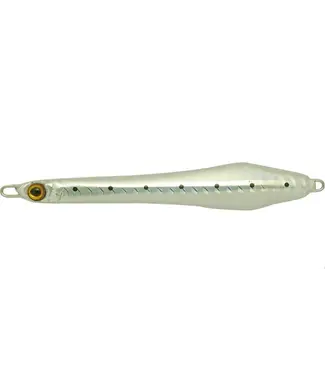 Tackle House Tackle House Nabura Deka 30g 75mm Shirasu