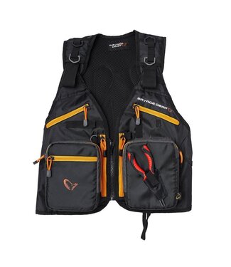 Savage Gear Savage Gear PRO-TACT SPINNING VEST ONE SIZE BLACK