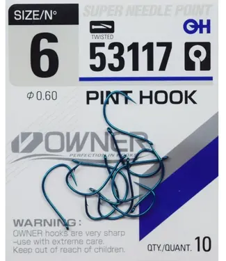 Owner Owner Pint Blue 53117 Hook