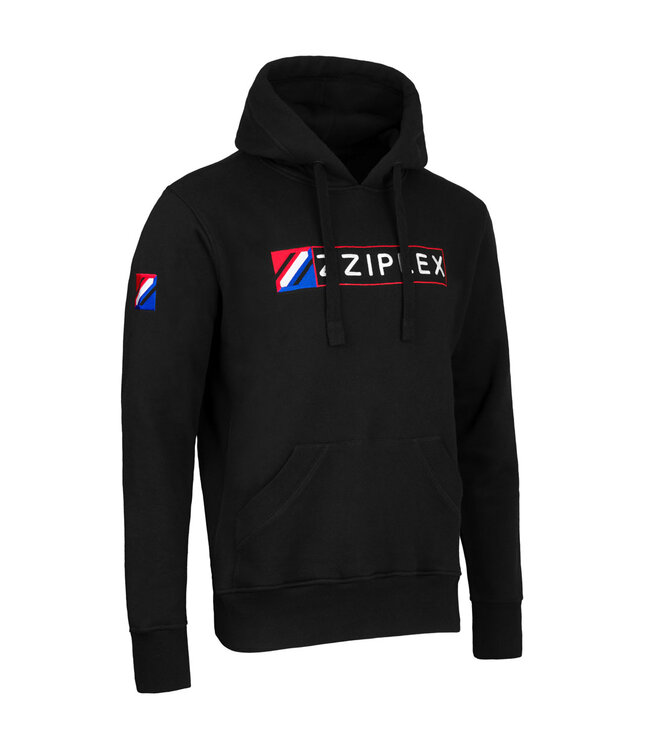 Zziplex Hoody Black