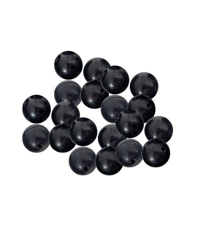 Seadra Rubber Beads 6mm x 20