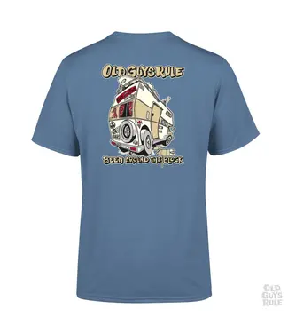 Old Guys Rule Old Guys Rule T-Shirt.  Been Around The Block III