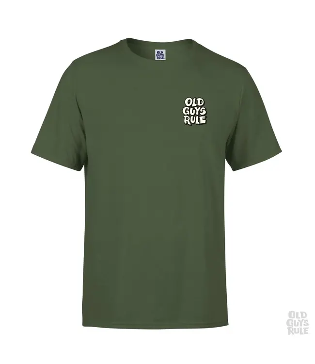 Old Guys Rule  T-Shirt. Bigger Fish II