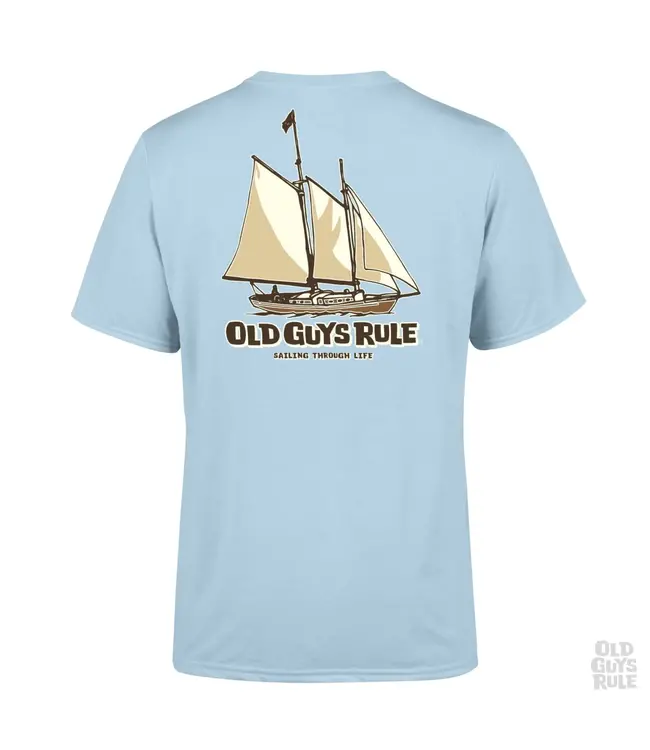 Old Guys Rule Sailing Through Life