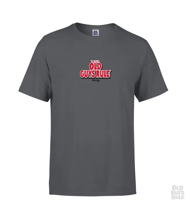 Old Guys Rule T-Shirt.  Still Plays With Cars