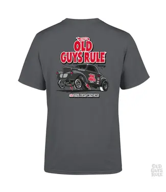 Old Guys Rule Old Guys Rule T-Shirt.  Still Plays With Cars