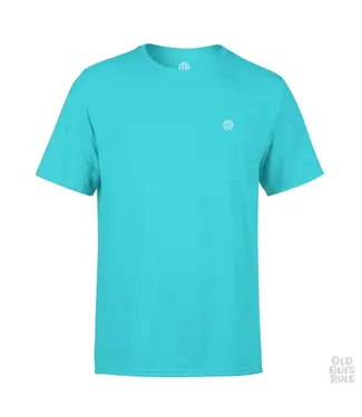 Old Guys Rule Old Guys Rule T-Shirt.  Icon Lagoon Blue