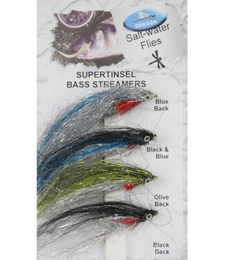 Dragon Supertinsel Bass Streamers