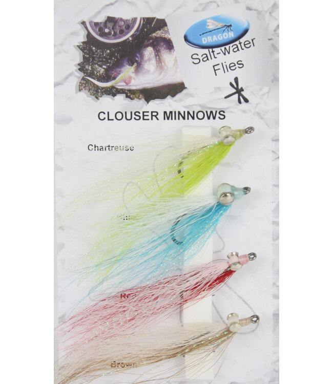 Dragon Clouser Minnows