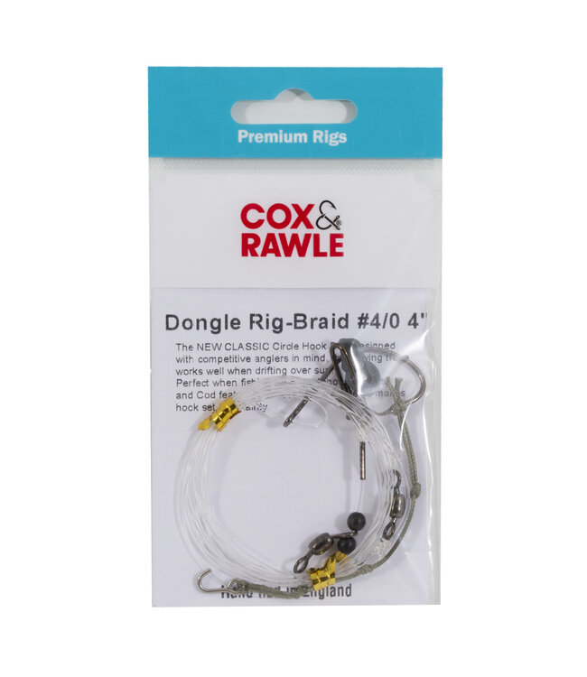 Cox and Rawle Dongle Rigs