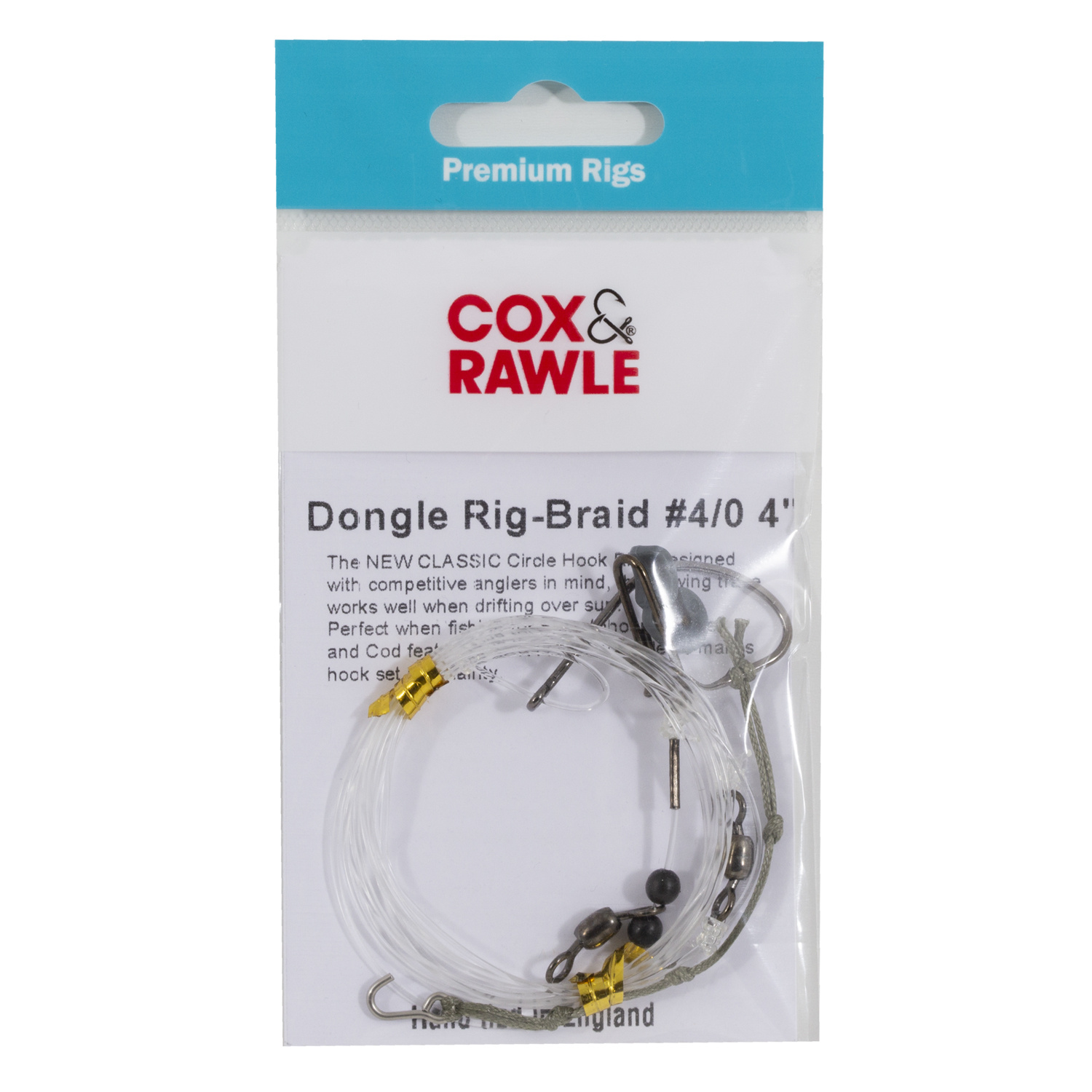 Cox and Rawle Dongle Rigs - Littlehampton Angling ltd