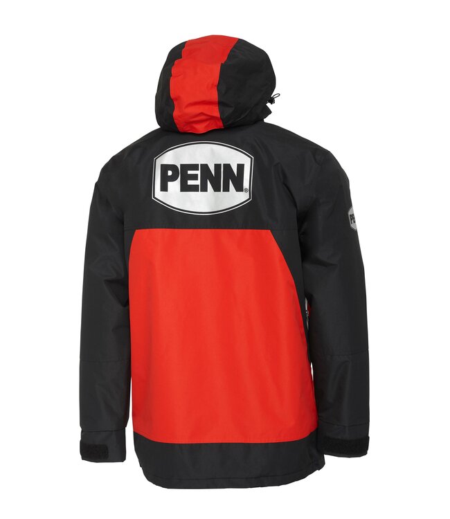 PENN FIERCE JACKET FIERY RED/INK